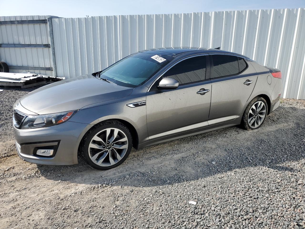 2015 Kia Optima Sx zu verkaufen in Riverview, FL - Minor Dent/Scratches