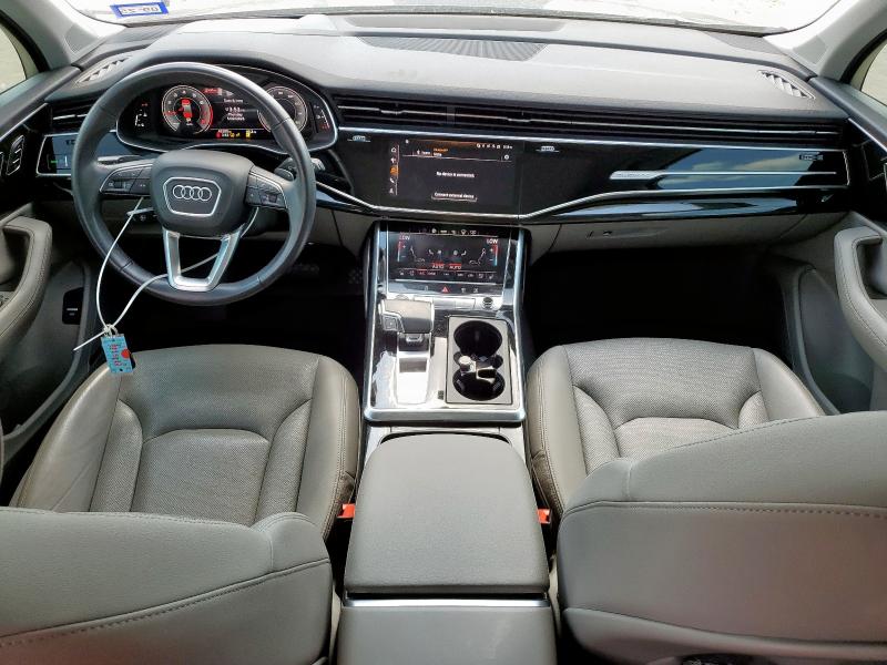  AUDI Q7 2021 Blue