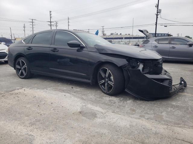  HONDA ACCORD 2024 Чорний