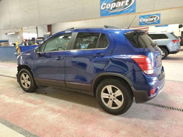  CHEVROLET TRAX 2017 Granatowy