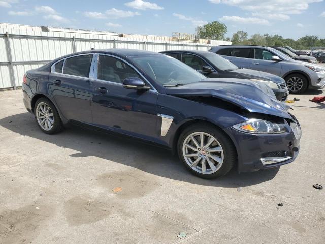 Sedans JAGUAR XF 2015 Blue