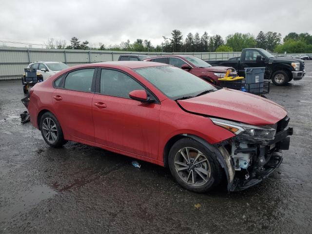  KIA FORTE 2022 Красный