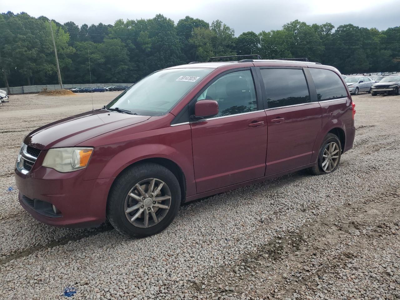 2019 Dodge Grand Caravan Sxt იყიდება Knightdale-ში, NC - Side