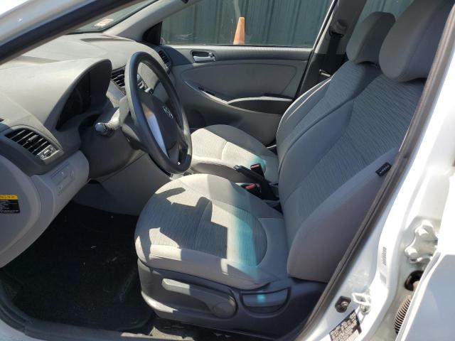  HYUNDAI ACCENT 2015 White