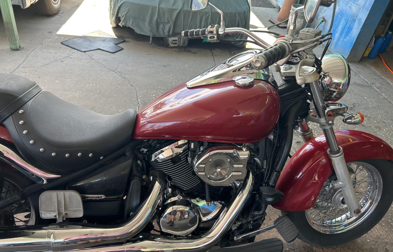 2006 Kawasaki Vulcan 900 VIN: JKAVN20126A002464 Lot: 58815085