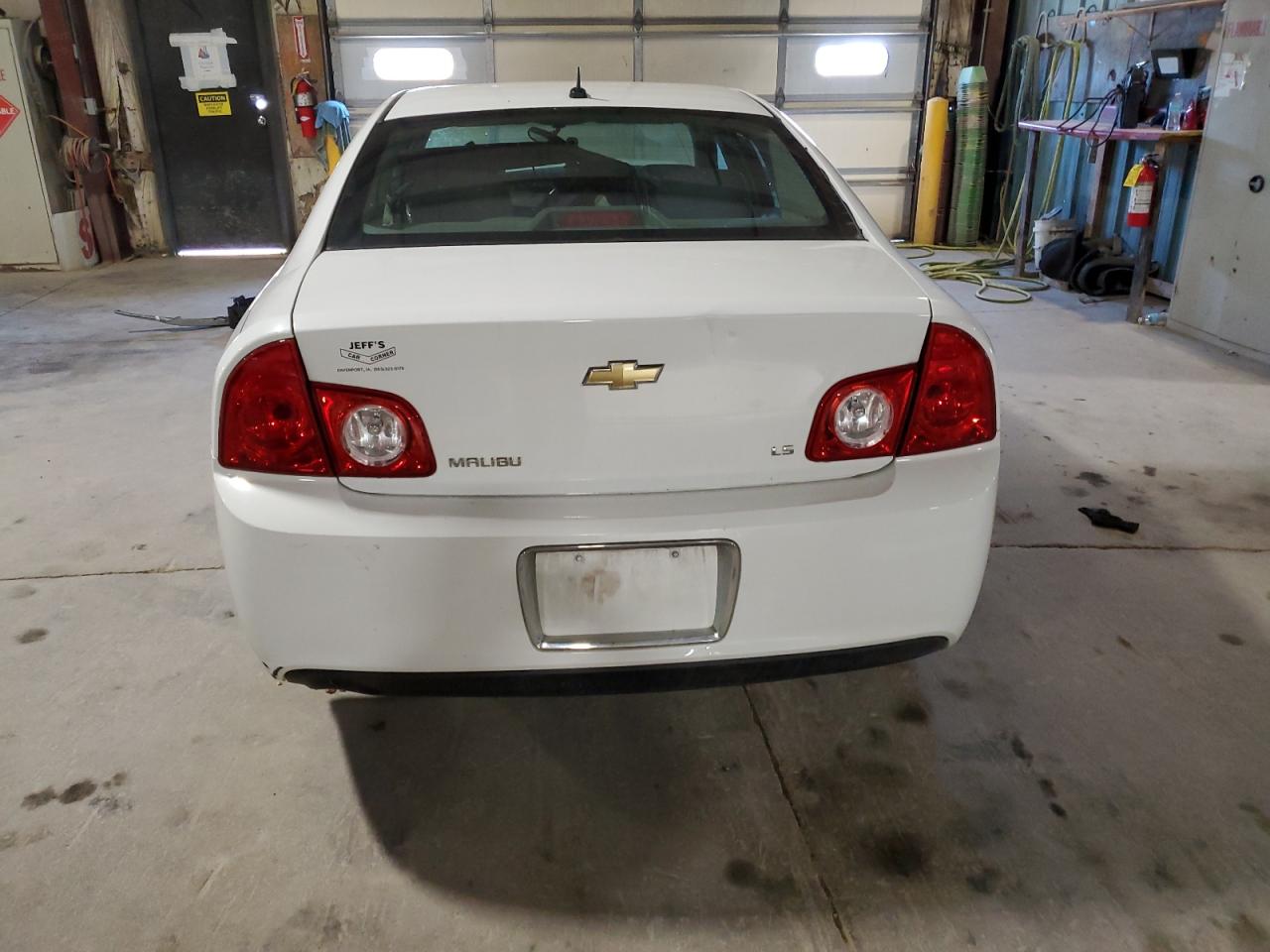 2009 Chevrolet Malibu Ls VIN: 1G1ZG57B39F252593 Lot: 57795515