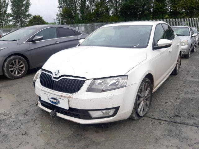 2015 SKODA OCTAVIA SE for sale at Copart BELFAST