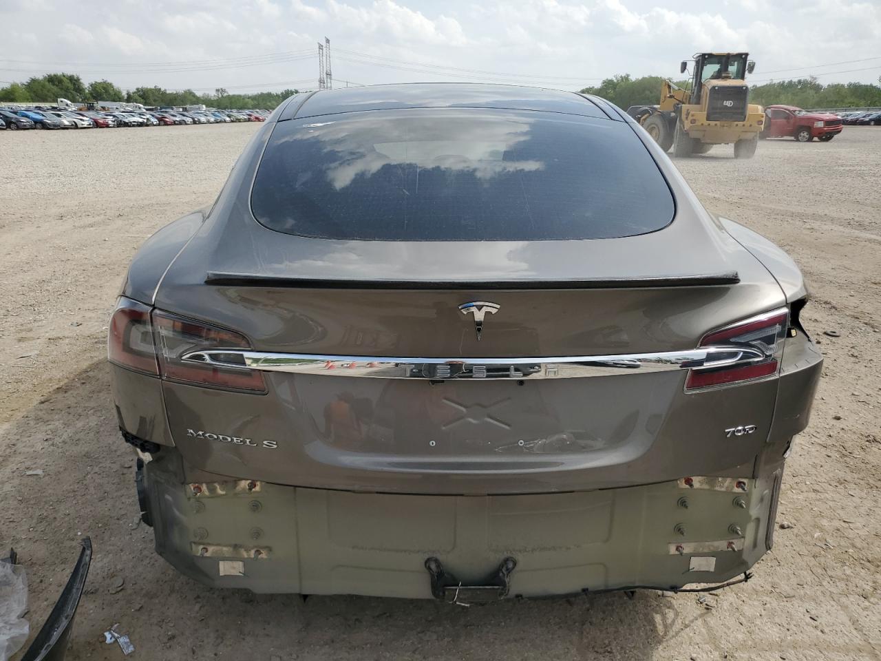 2016 Tesla Model S VIN: 5YJSA1E27GF128303 Lot: 56181875
