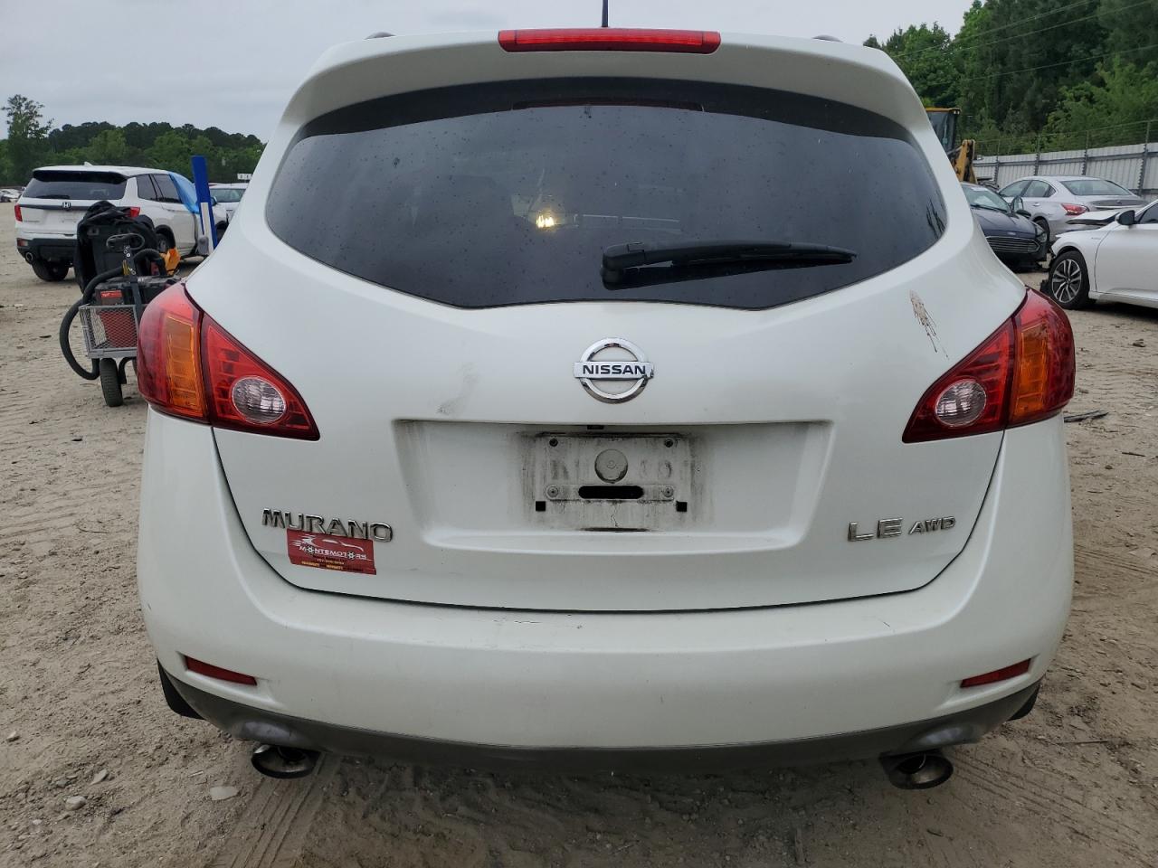 2009 Nissan Murano S VIN: JN8AZ18W19W207455 Lot: 56796075