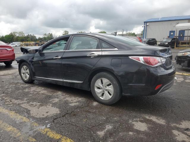  HYUNDAI SONATA 2015 Черный