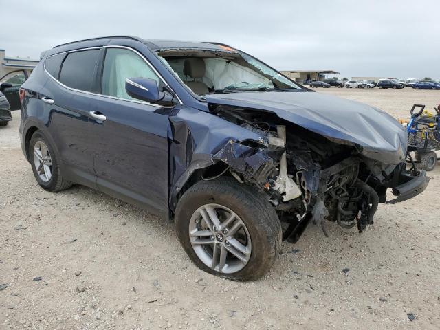  HYUNDAI SANTA FE 2018 Granatowy