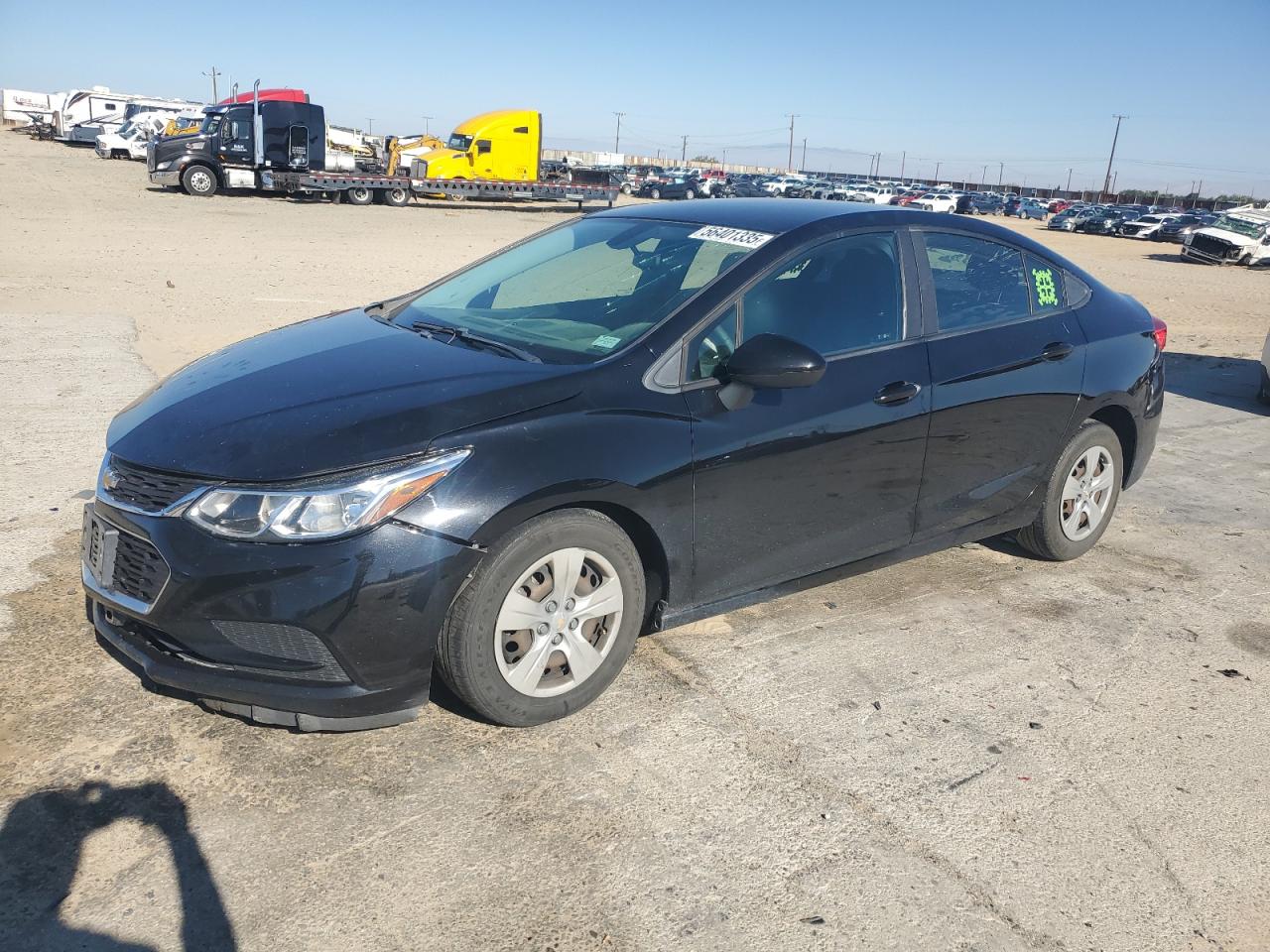 2017 Chevrolet Cruze Ls للبيع في Sun Valley، CA - Front End