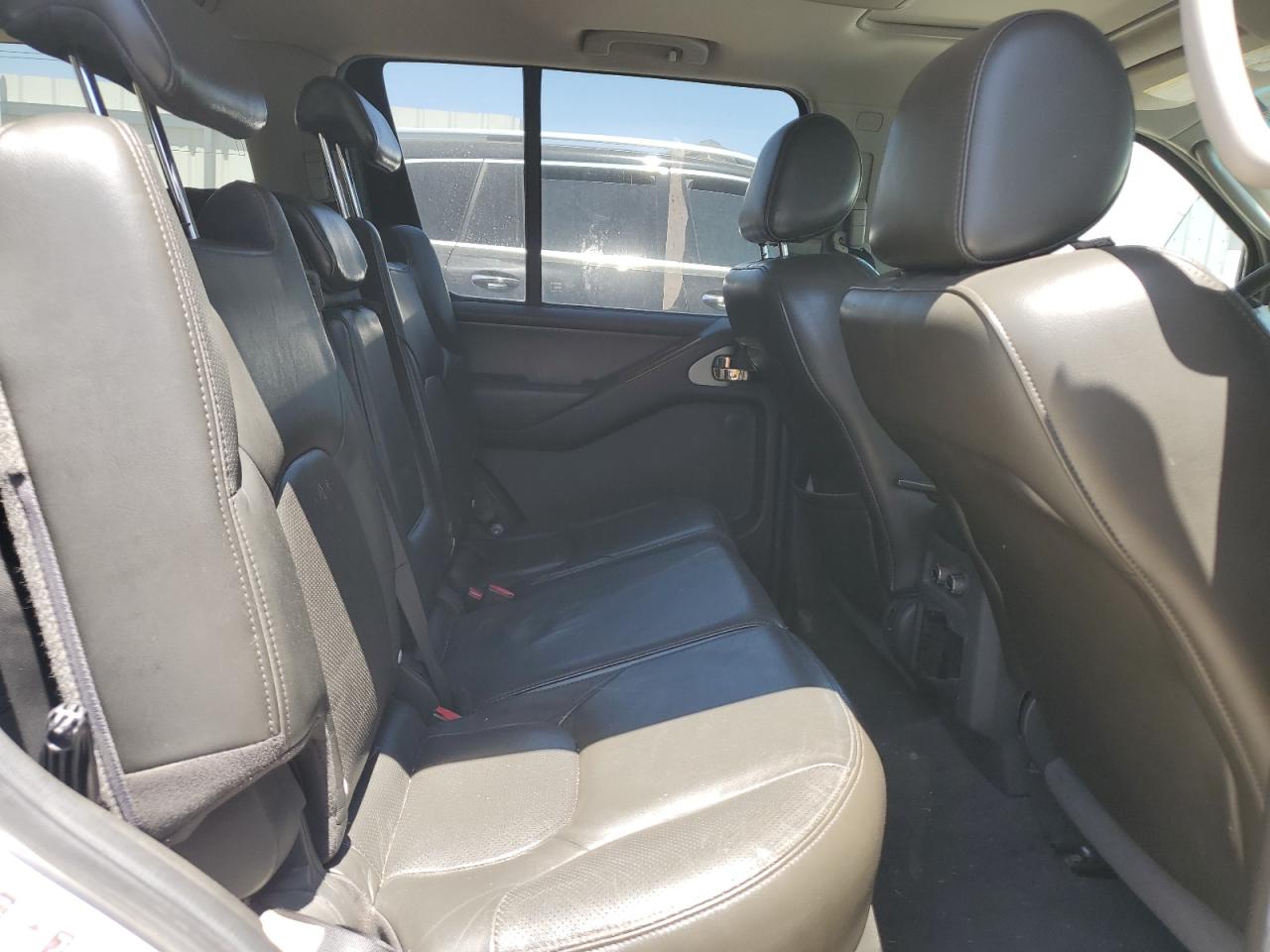 2006 Nissan Pathfinder Le VIN: 5N1AR18W96C619336 Lot: 57991635