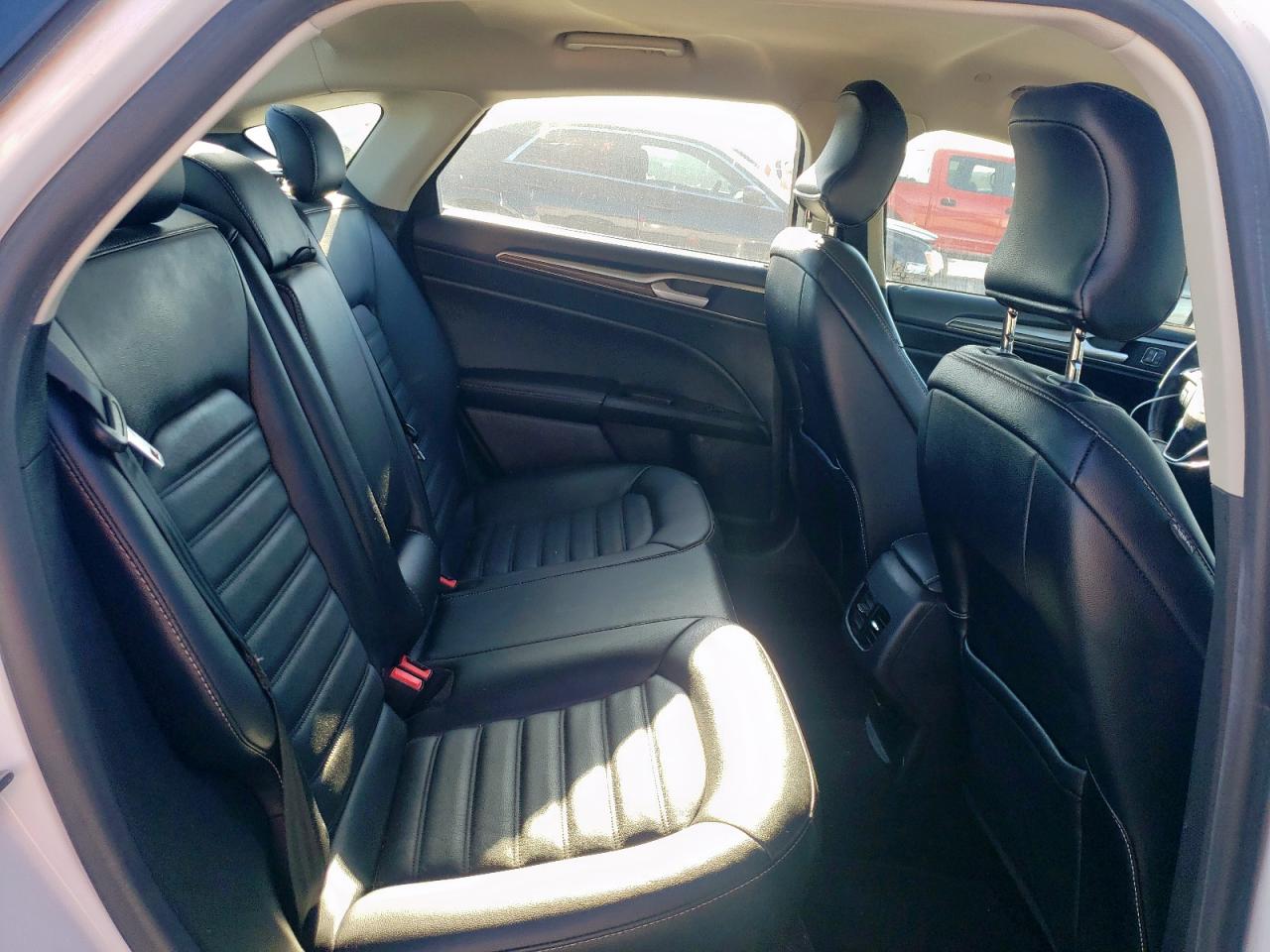 2017 Ford Fusion Se Hybrid VIN: 3FA6P0LU9HR409586 Lot: 54040815