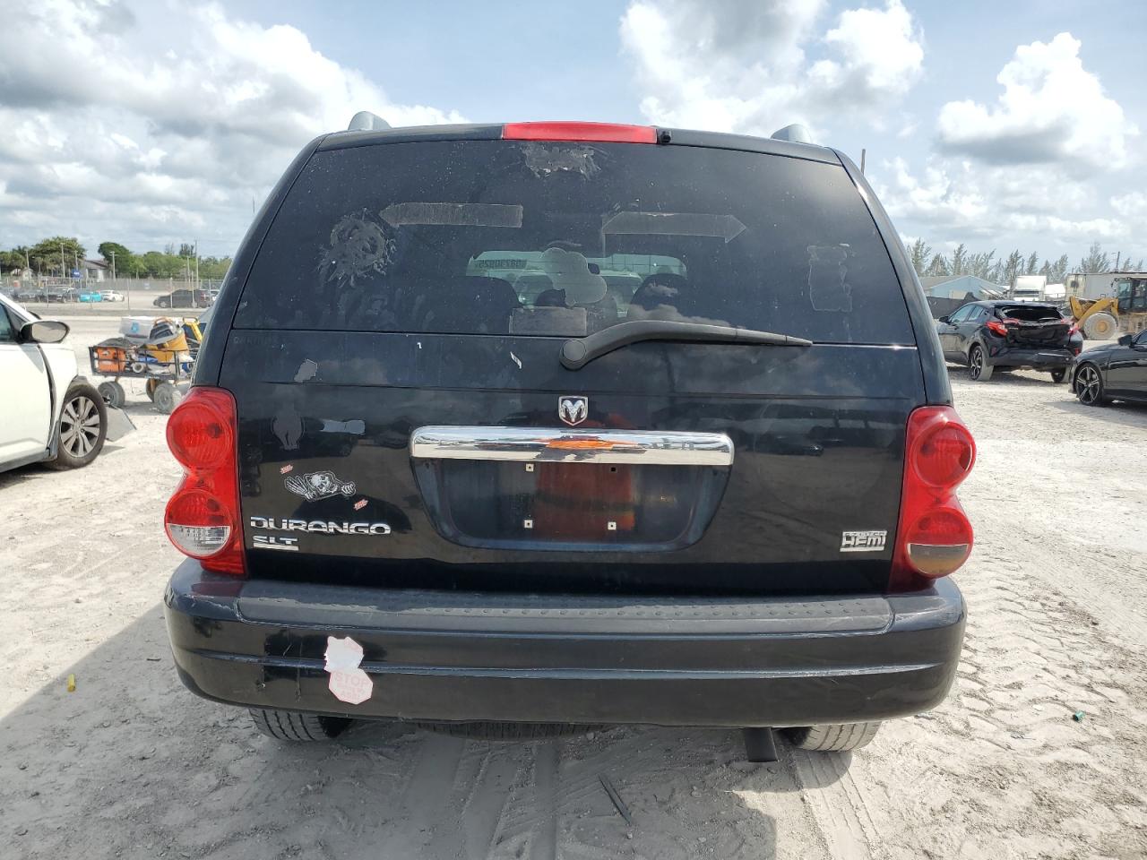 2005 Dodge Durango Slt VIN: 1D4HD48D15F617629 Lot: 58730925