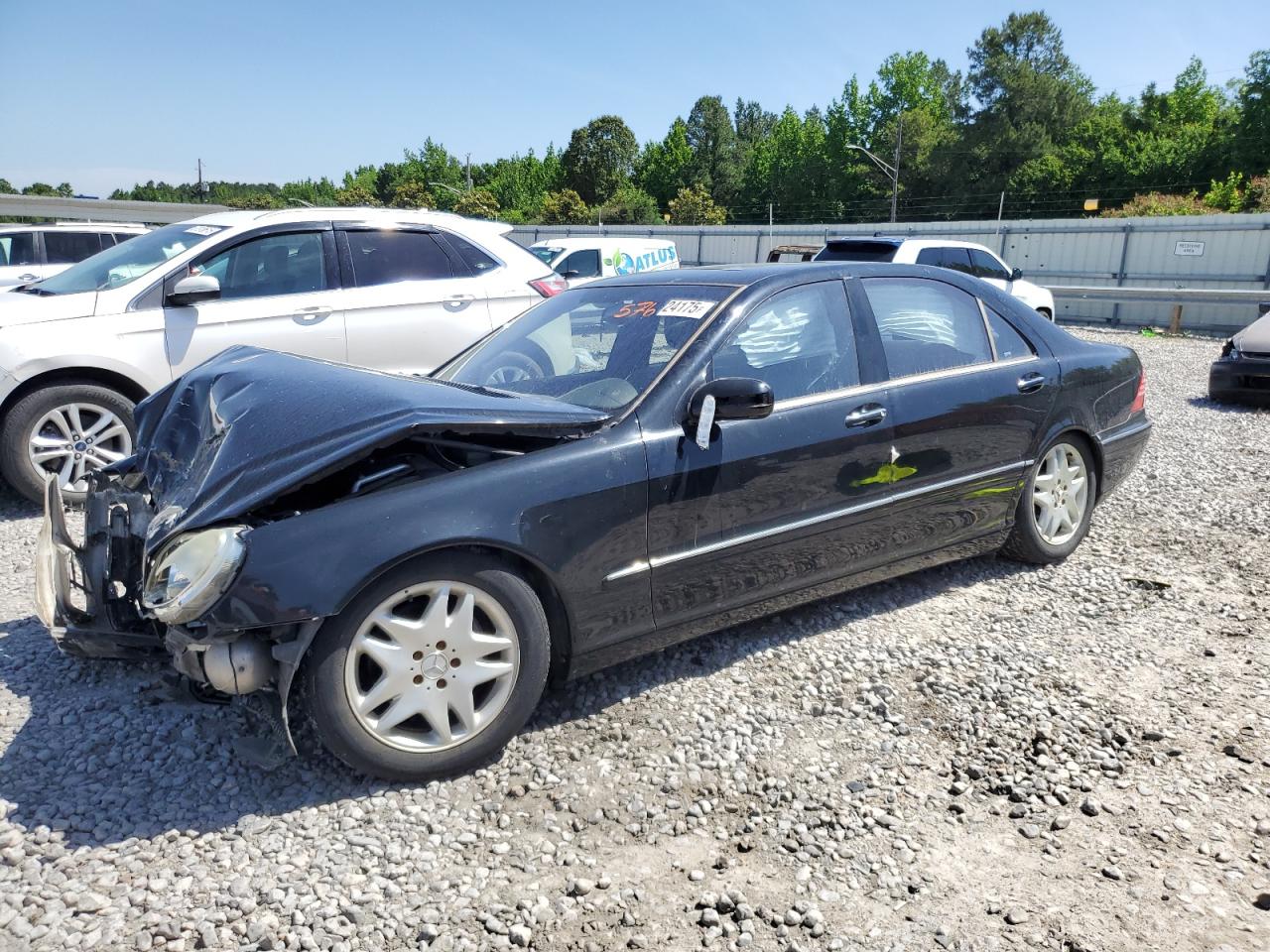 2004 Mercedes-Benz S 500