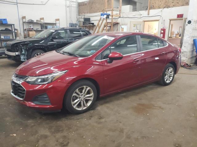  CHEVROLET CRUZE 2019 Czerwony