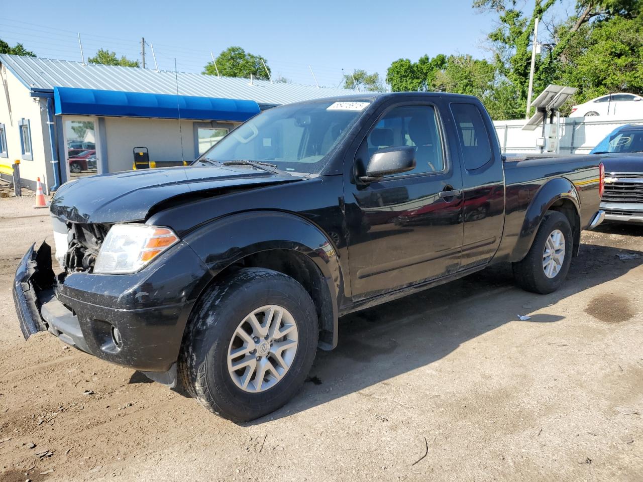 2020 Nissan Frontier S na sprzedaż w Wichita, KS - Front End