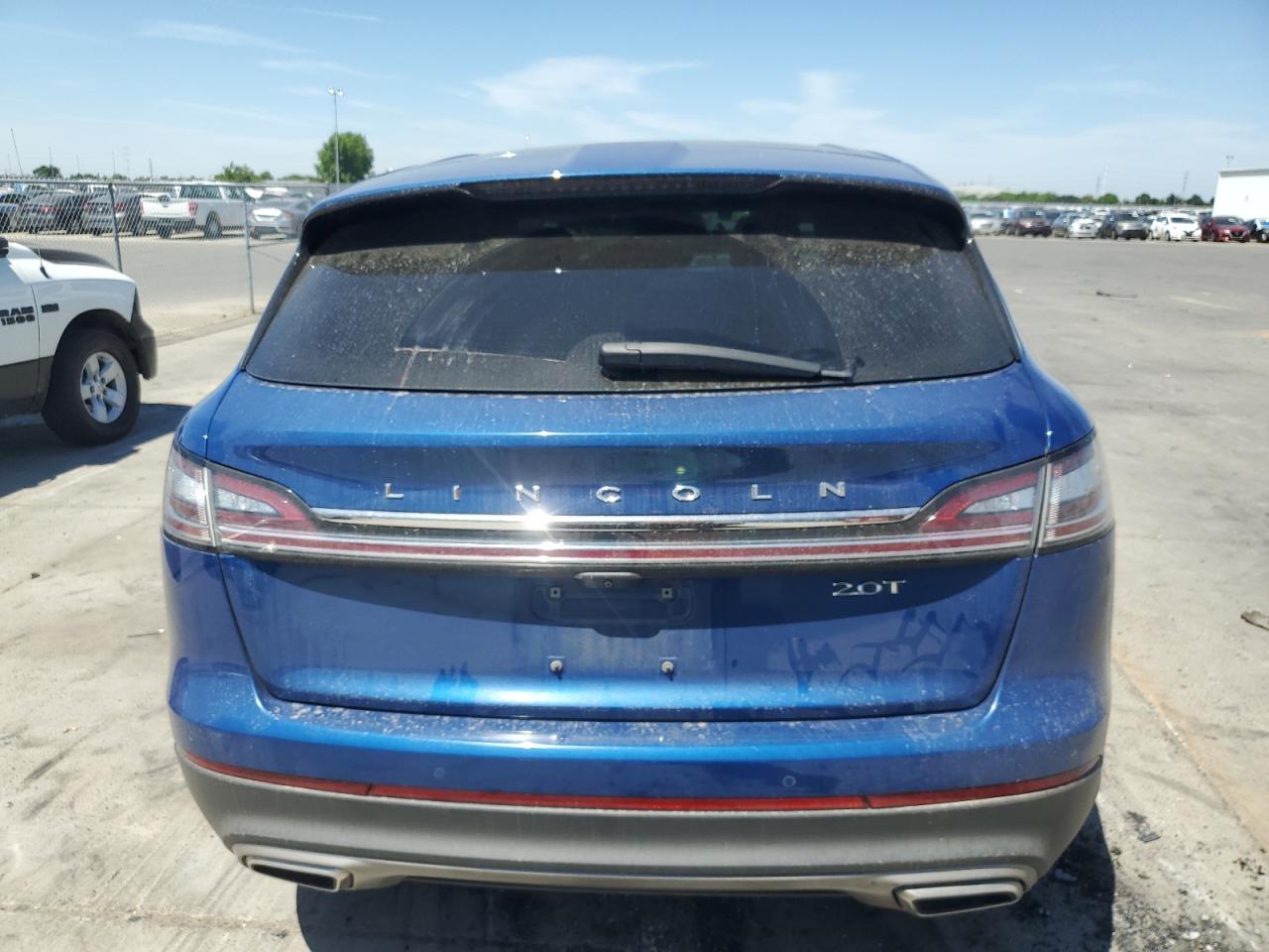 2020 Lincoln Nautilus VIN: 2LMPJ6J92LBL18863 Lot: 56599405