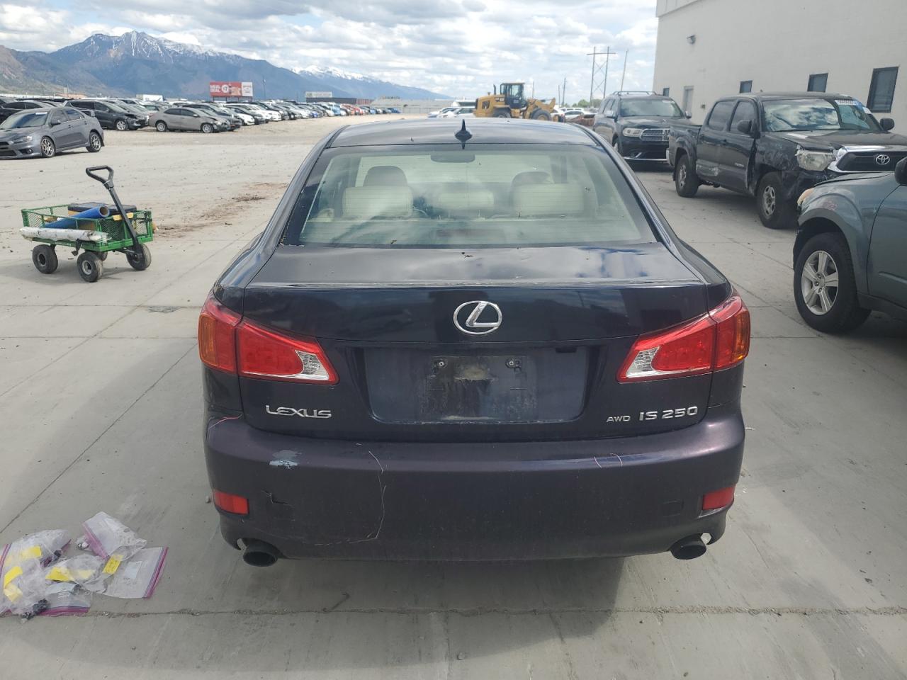 2010 Lexus Is 250 VIN: JTHCF5C27A5041511 Lot: 57348775