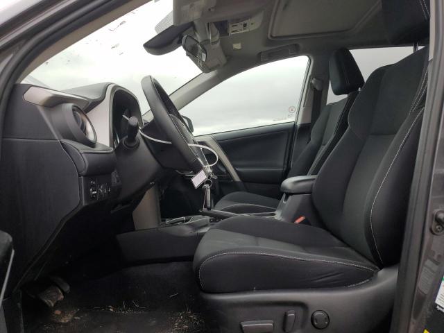  TOYOTA RAV4 2018 Серый