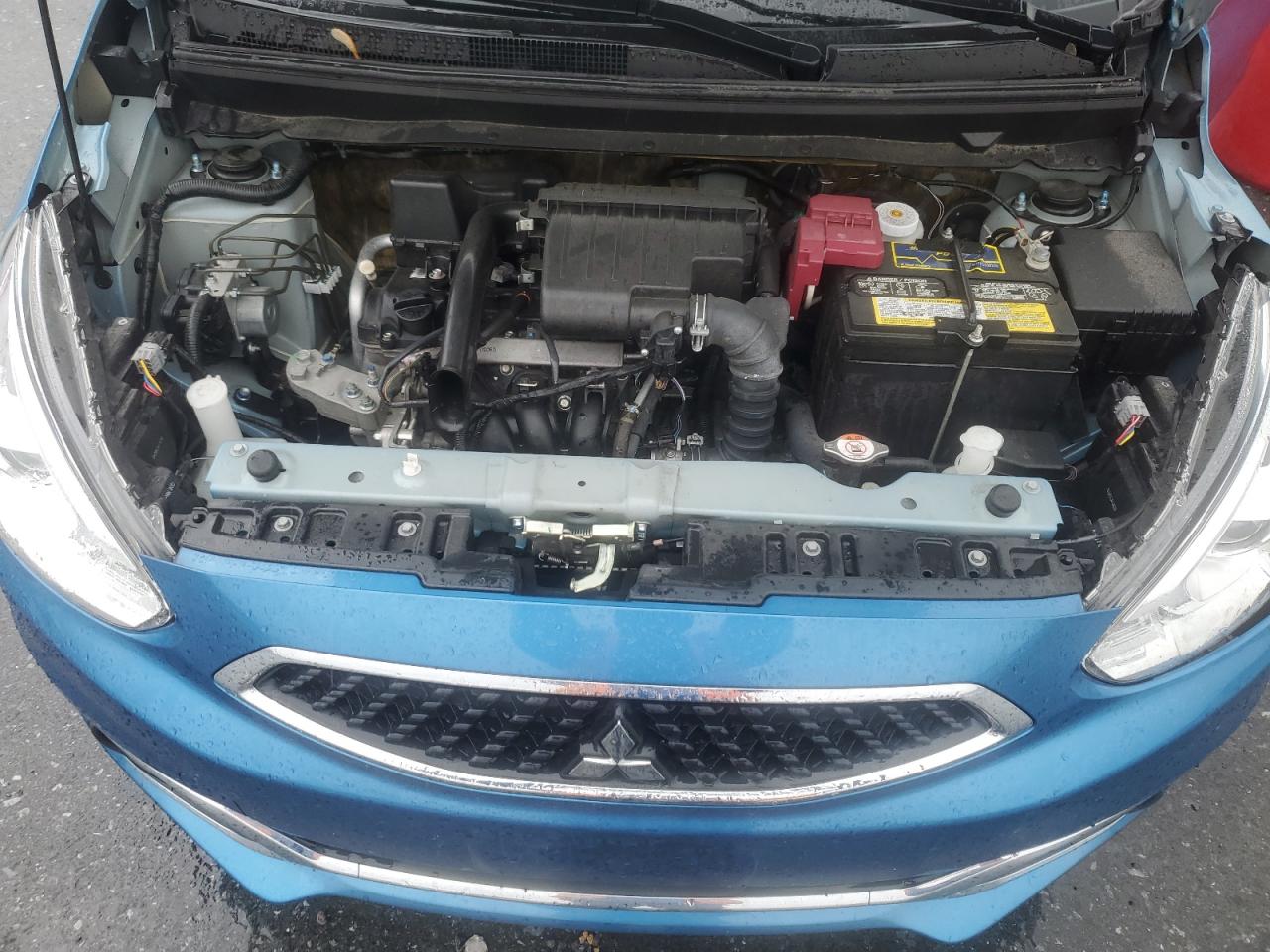 2020 Mitsubishi Mirage Le VIN: ML32A5HJ5LH010631 Lot: 56127705