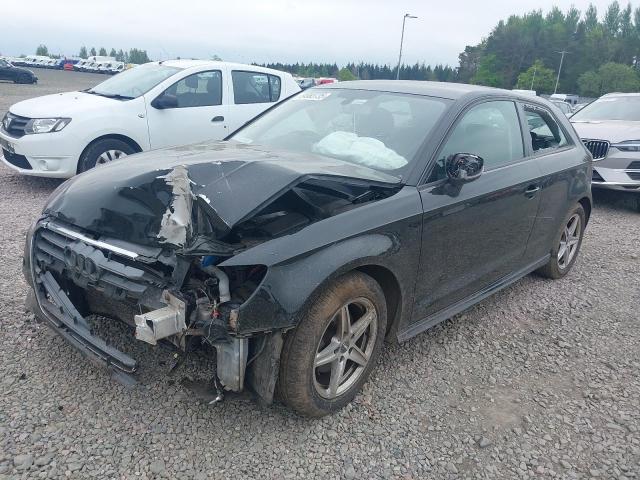 2016 AUDI A3 1.6 TDI ULTRA 110 SE TECHNIK 3DR for sale at Copart EAST KILBRIDE