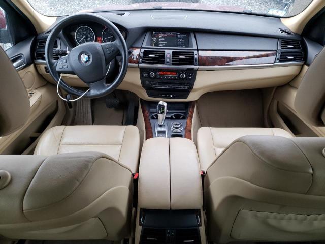  BMW X5 2013 Burgundy