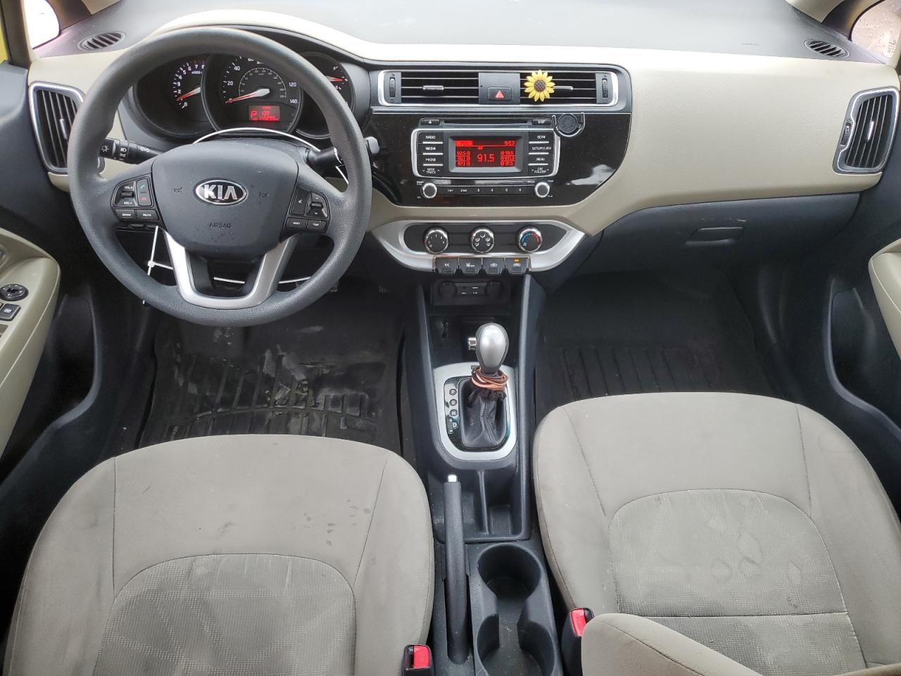 2016 Kia Rio Lx VIN: KNADM4A34G6603365 Lot: 56351075