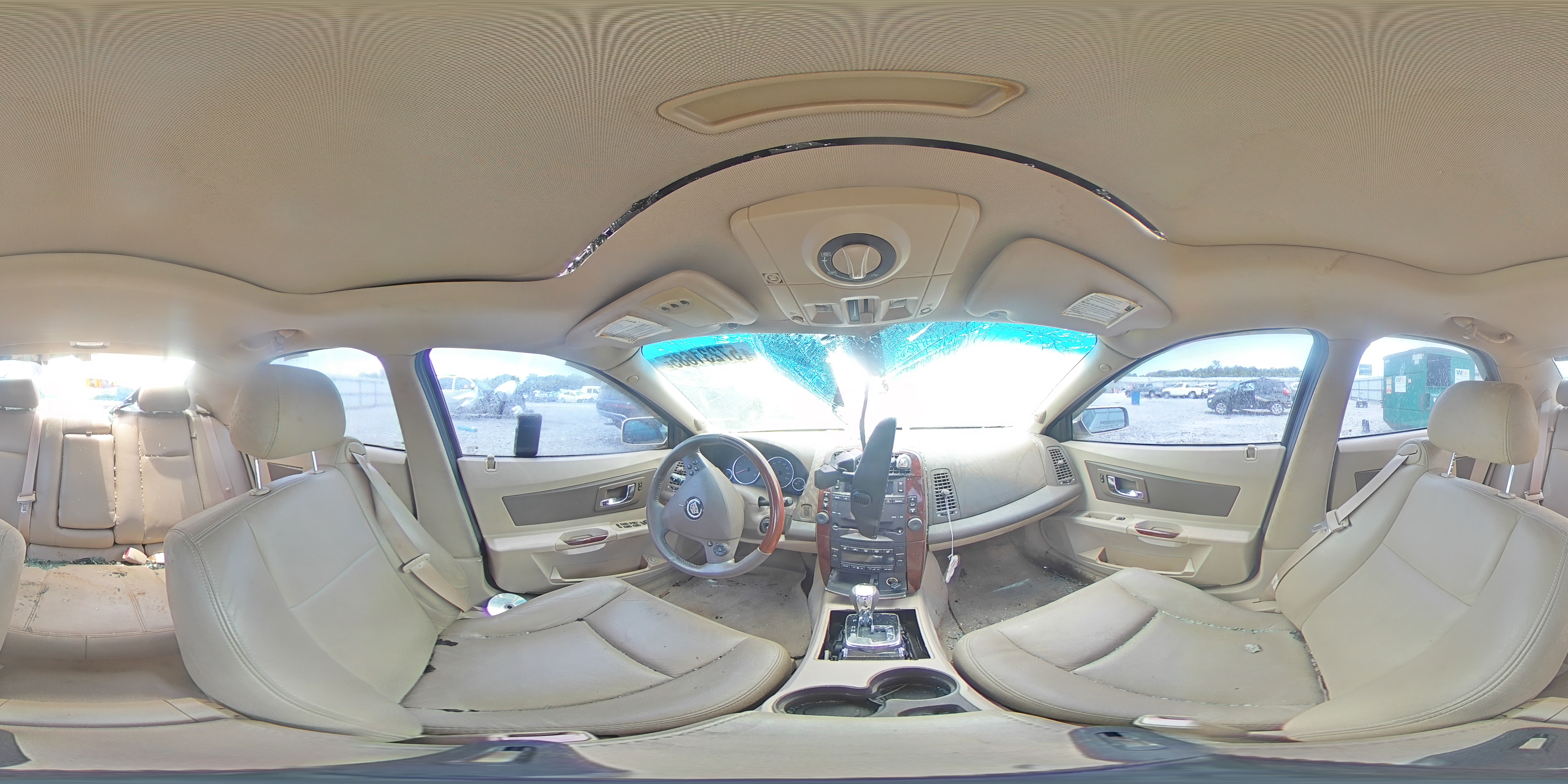 2007 Cadillac Cts Hi Feature V6 VIN: 1G6DP577770142338 Lot: 57231685