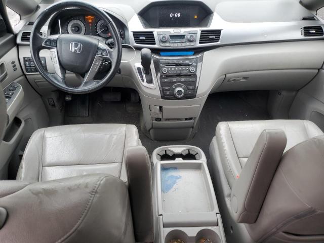  HONDA ODYSSEY 2012 Srebrny