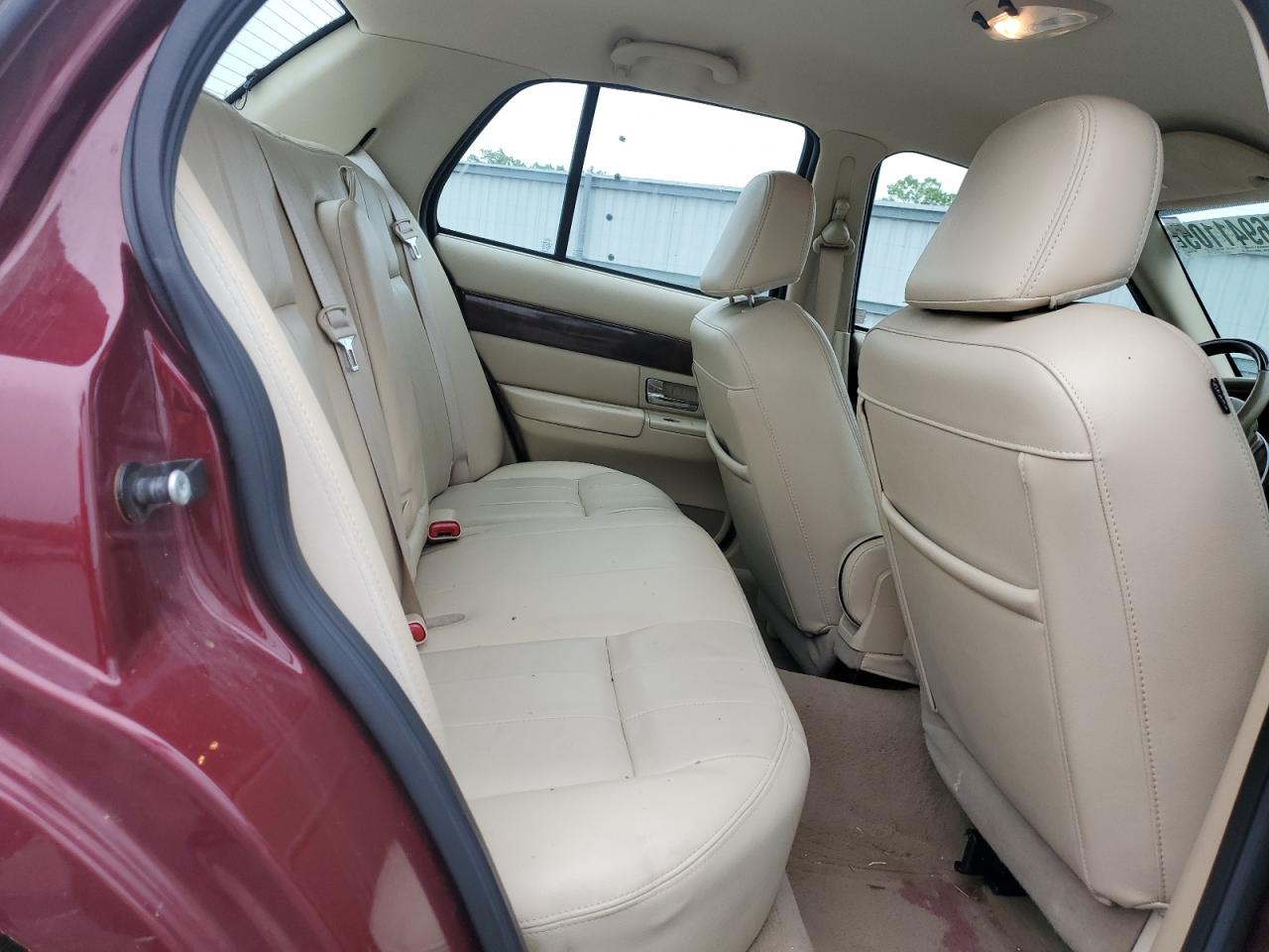 2009 Mercury Grand Marquis Ls VIN: 2MEHM75VX9X618539 Lot: 56941105