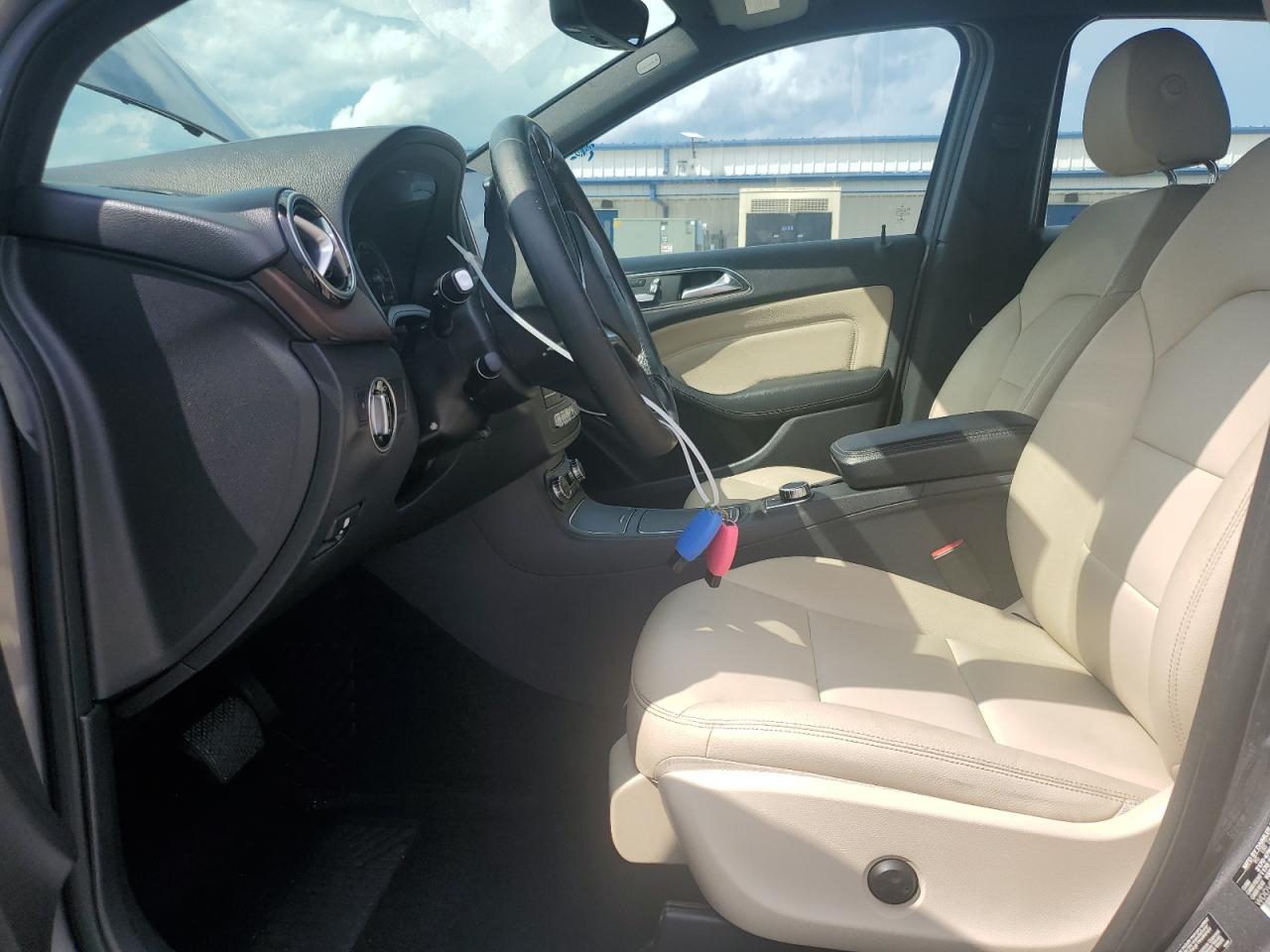 2015 Mercedes-Benz B Electric VIN: WDDVP9AB2FJ004291 Lot: 56779505