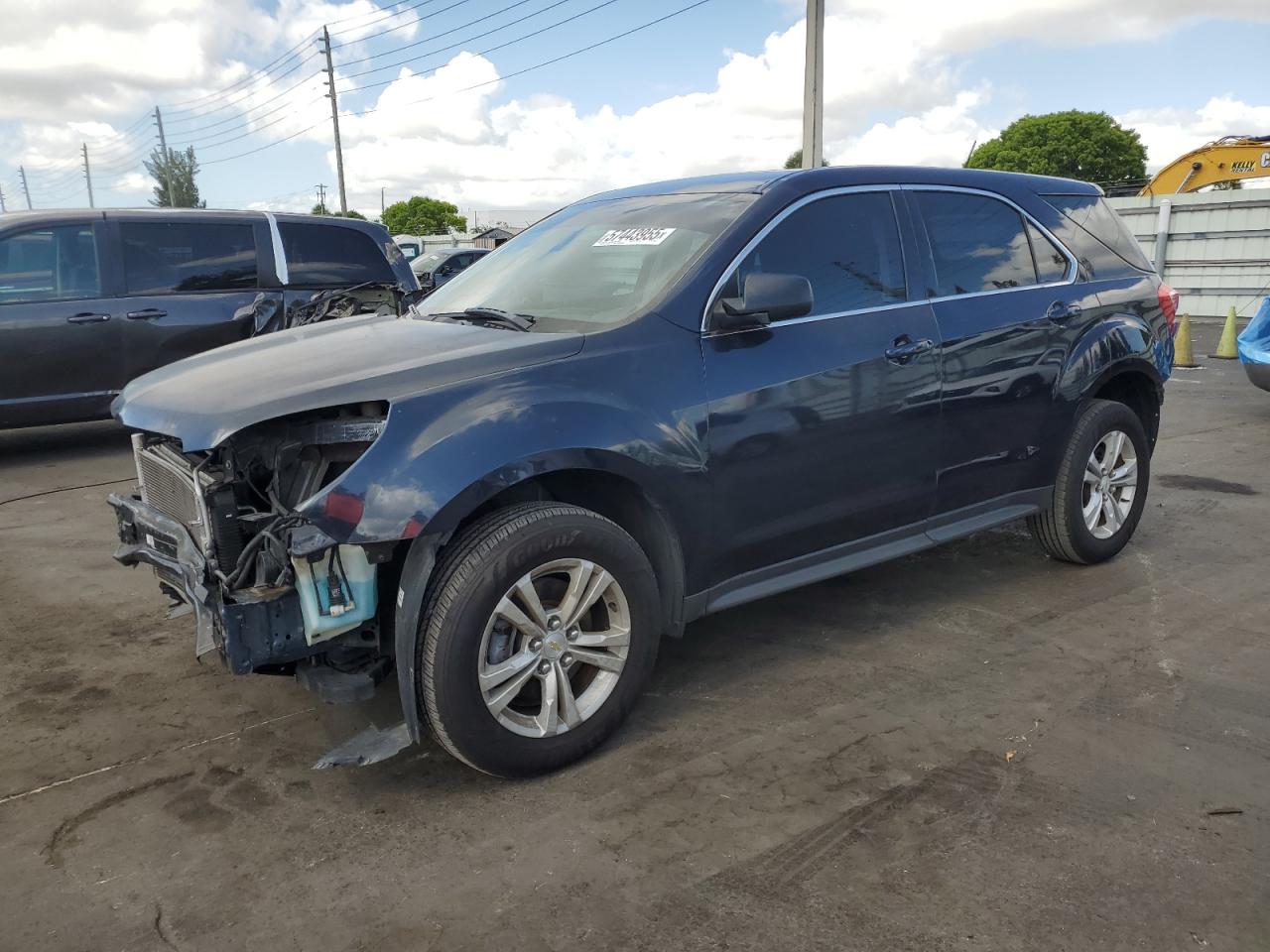 2017 Chevrolet Equinox Ls იყიდება Miami-ში, FL - Front End