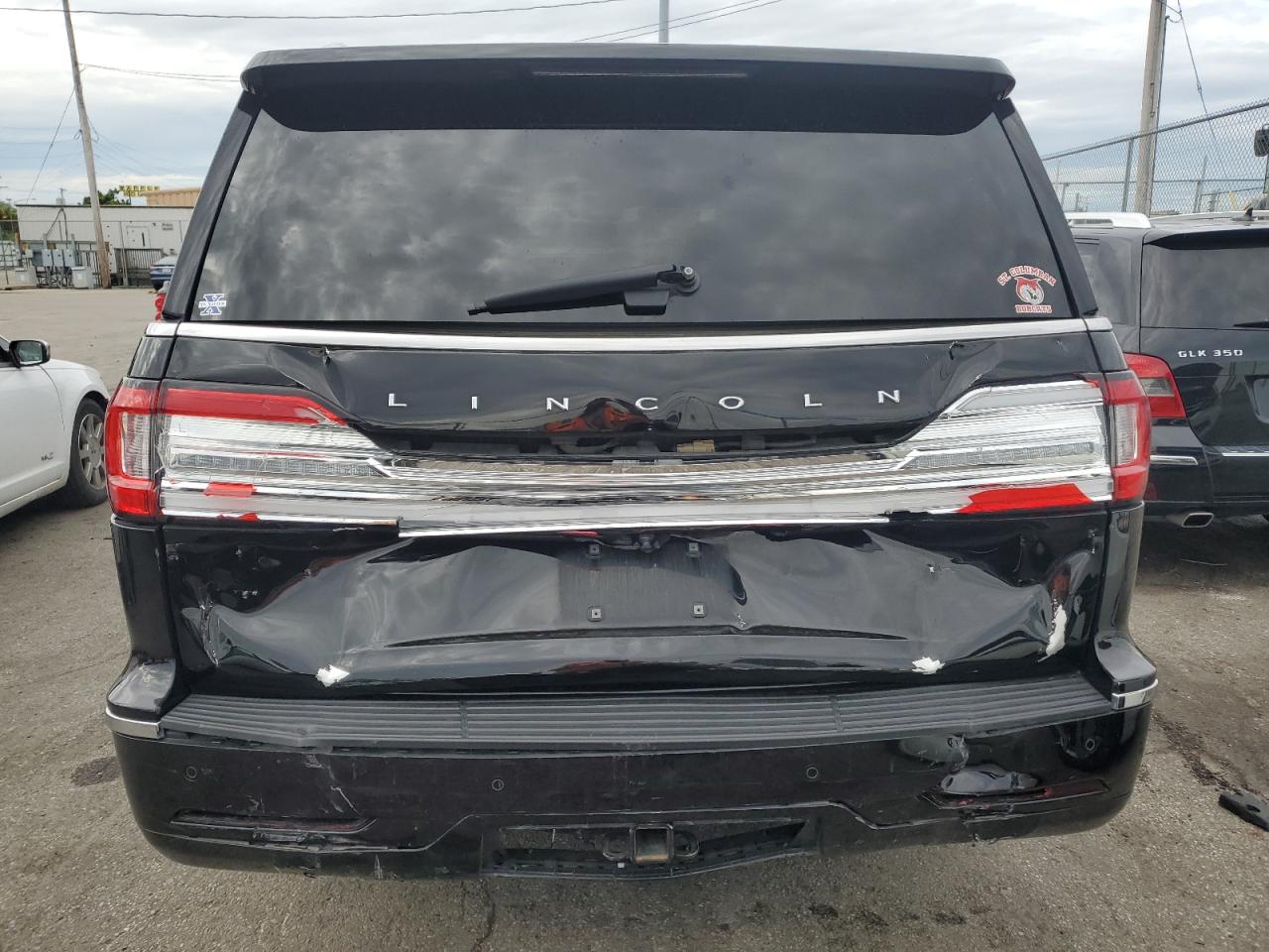 2018 Lincoln Navigator L Reserve VIN: 5LMJJ3LT1JEL03391 Lot: 56500875