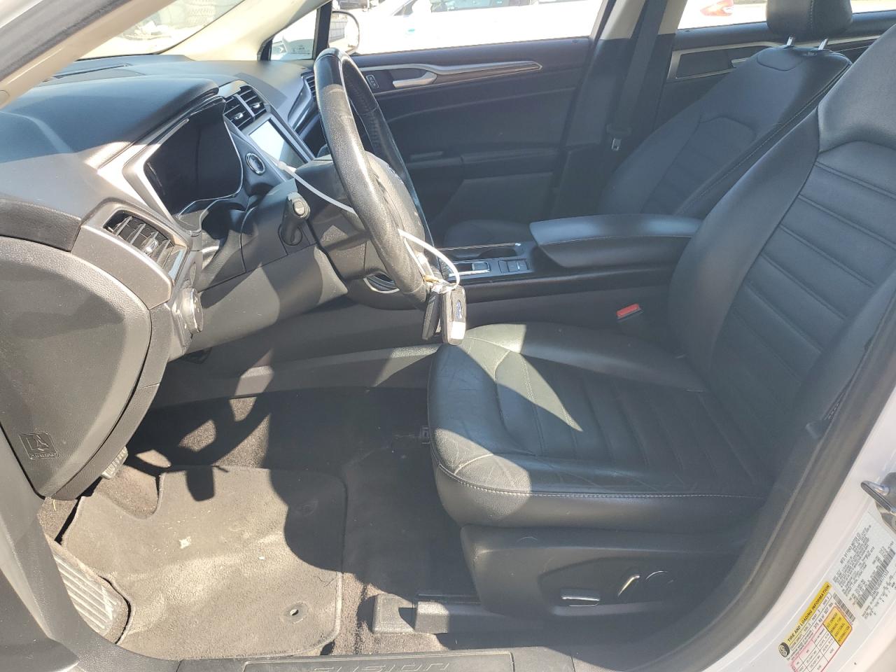 2018 Ford Fusion Se Hybrid VIN: 3FA6P0LU0JR171553 Lot: 54026815