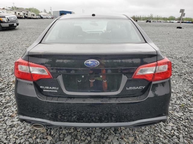  SUBARU LEGACY 2018 Черный