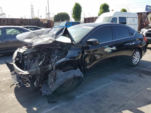  NISSAN SENTRA 2018 Чорний