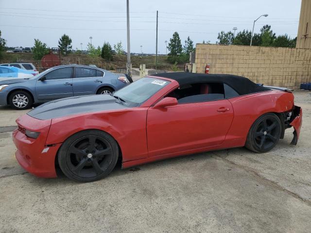 Cabriolets CHEVROLET CAMARO 2014 Red
