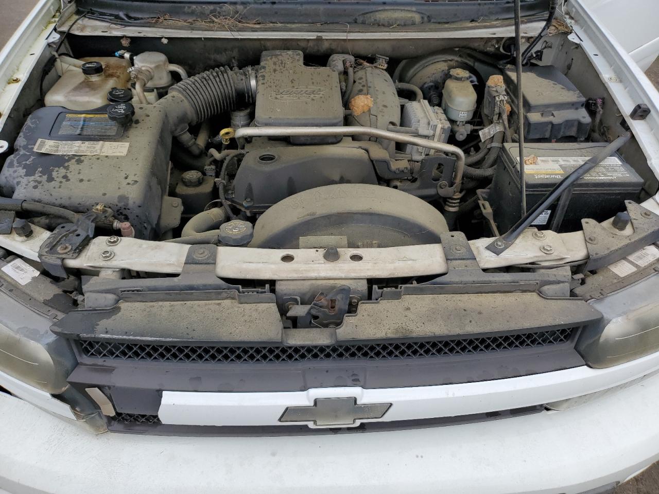 2004 Chevrolet Trailblazer Ls VIN: 1GNDT13S542228203 Lot: 55881835