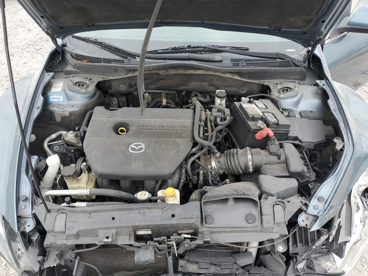 2012 Mazda 6 I VIN: 1YVHZ8BH6C5M39568 Lot: 57472295