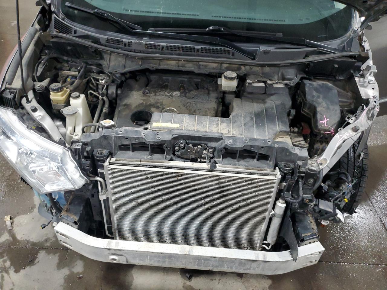 2012 Nissan Quest S VIN: JN8AE2KP0C9037453 Lot: 55341525