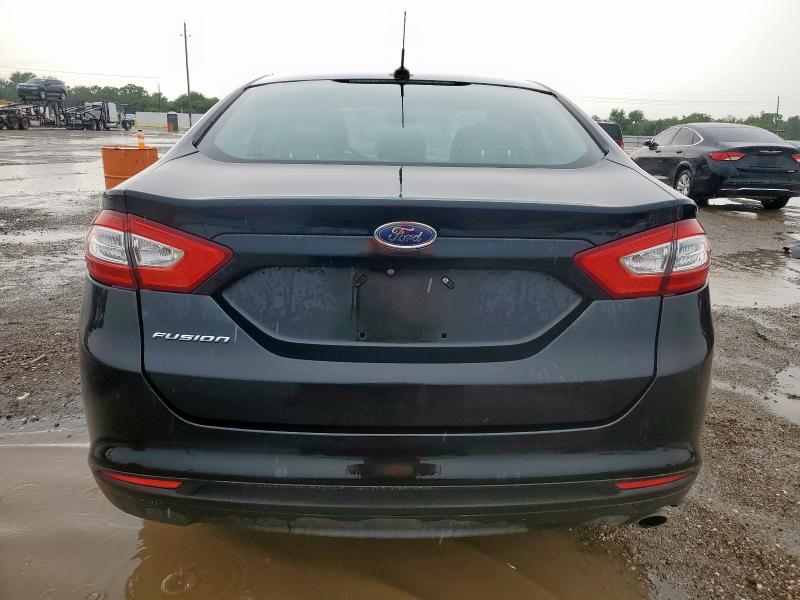 Sedans FORD FUSION 2015 Black