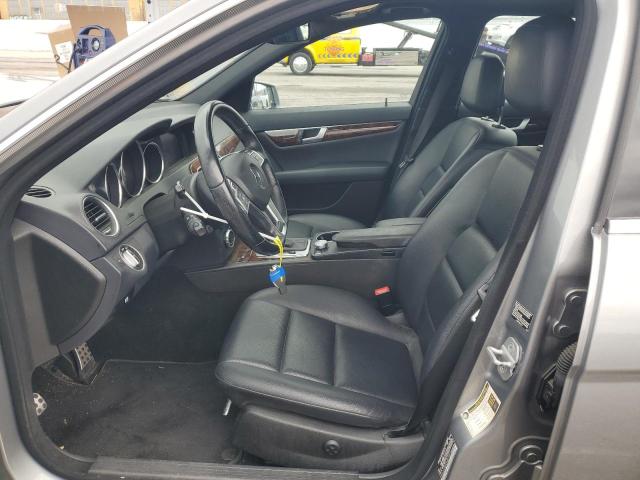  MERCEDES-BENZ C-CLASS 2012 Серый