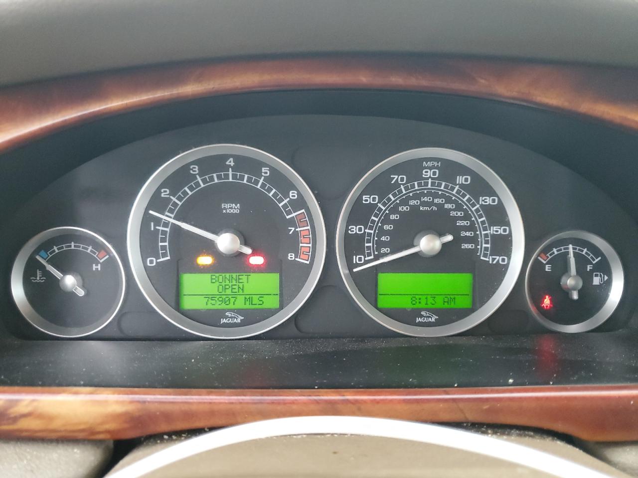 2008 Jaguar S-Type VIN: SAJWA01AX8FN89535 Lot: 57857425