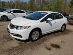 2015 HONDA CIVIC LX for sale at Copart ON - COOKSTOWN