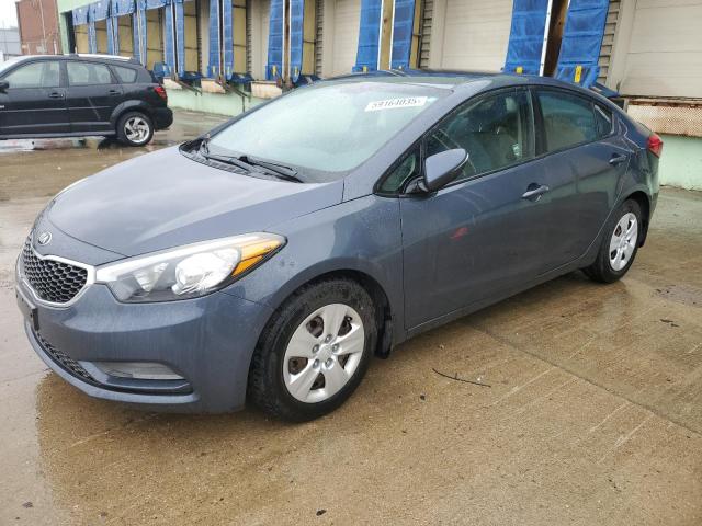  KIA FORTE 2015 Blue