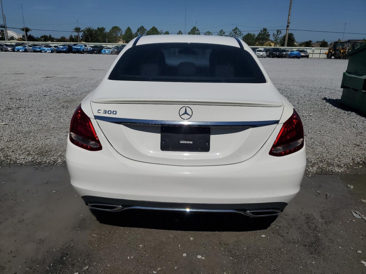 2015 Mercedes-Benz C 300 VIN: 55SWF4JB3FU064350 Lot: 57424215