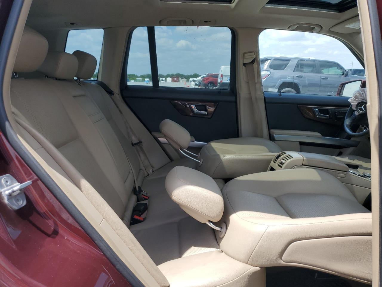 2011 Mercedes-Benz Glk 350 4Matic VIN: WDCGG8HB4BF596822 Lot: 55498485