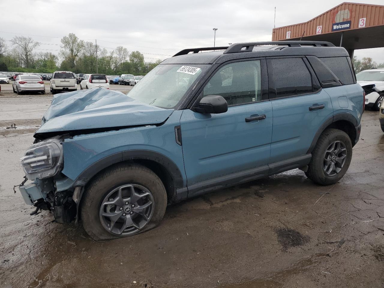 2021 Ford Bronco Sport Badlands for Sale in Fort Wayne, IN - Front End